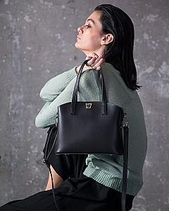 Geanta femei Arillu Ana Black