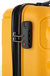 Valiza CCS 5225 M Yellow