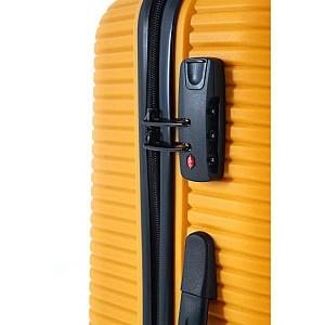 Valiza CCS 5224 M Yellow