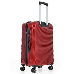 Valiza CCS 5179 M Burgundy