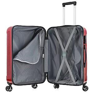 Valiza CCS 5179 M Burgundy