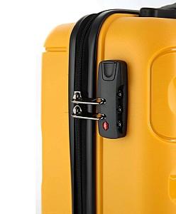 Valiza CCS 5225 Set Yellow