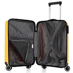 Valiza CCS 5225 Set Yellow