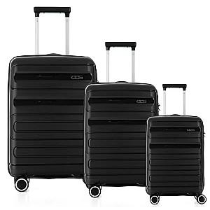 Valiza CCS 5225 Set Black