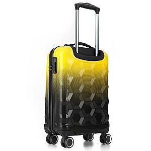 Valiza CCS 5226 M Black-Yellow