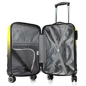 Valiza CCS 5226 M Black-Yellow