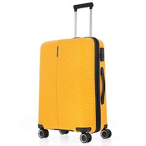 Valiza CCS 5224 Set Yellow