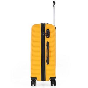 Valiza CCS 5224 Set Yellow