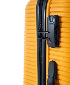 Valiza CCS 5224 Set Yellow