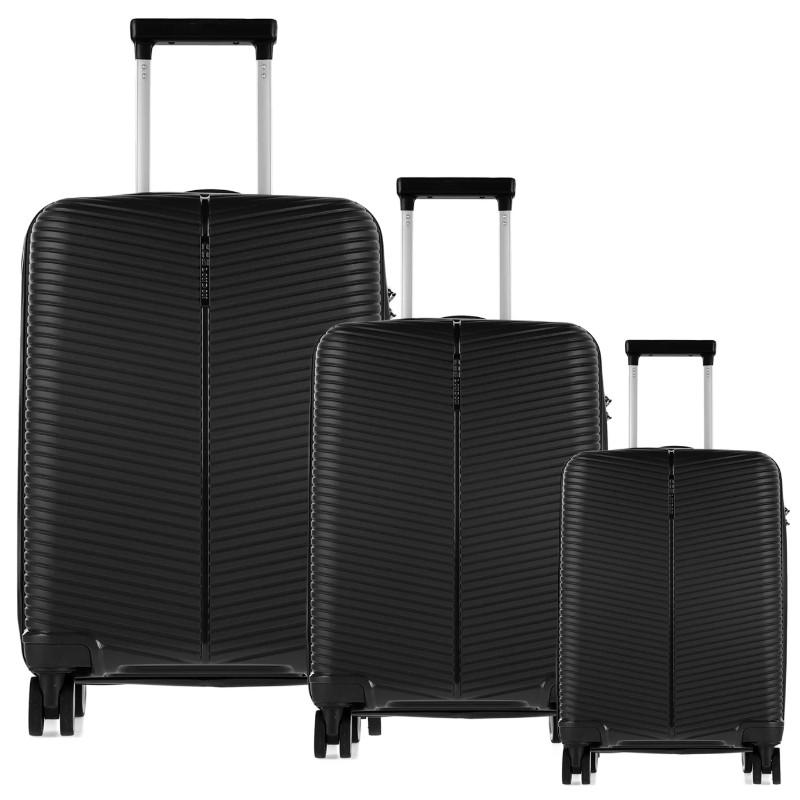 Valiza CCS 5224 Set Black
