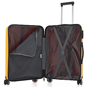 Valiza CCS 5224 L Yellow