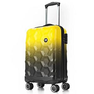Valiza CCS 5226 L Black-Yellow