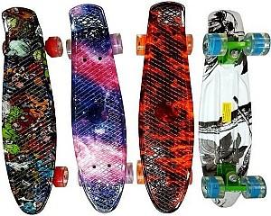 Skateboard Scooter Led (38013)