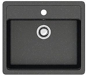 Chiuveta de bucatarie Marrbaxx F009Q4 Black Mat