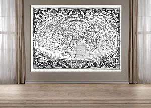 Poster Art.Desig Hărți lumii vechi 1520-1680_5