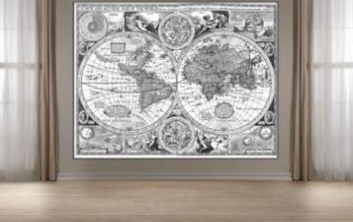 Poster Art.Desig Hărți lumii vechi 1520-1680_10