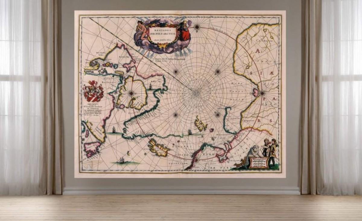 Poster Art.Desig Hărți lumii vechi 1520-1680_14