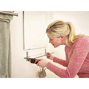 Surubelnita cu acumulator BLACK&DECKER CS3653LC