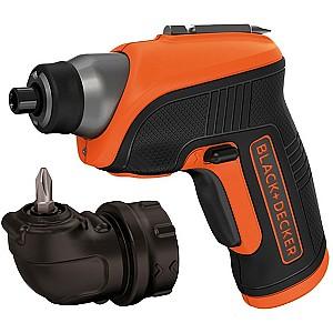 Surubelnita cu acumulator BLACK&DECKER CS3652LC