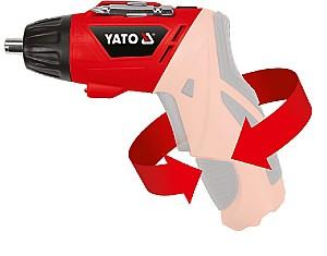 Surubelnita cu acumulator Yato YT82760