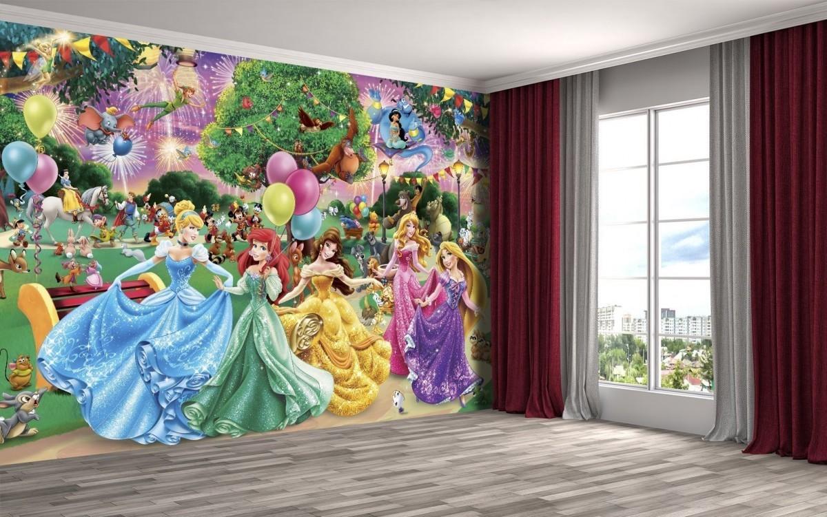 Fototapet 3d Art.Desig Disney prințesa_2
