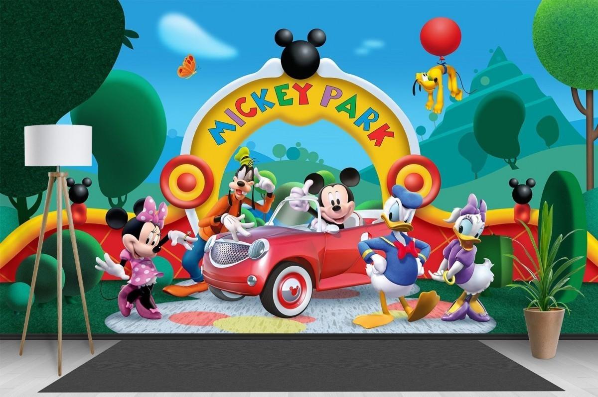 Fototapet 3d Art.Desig Park Mikki, Disney