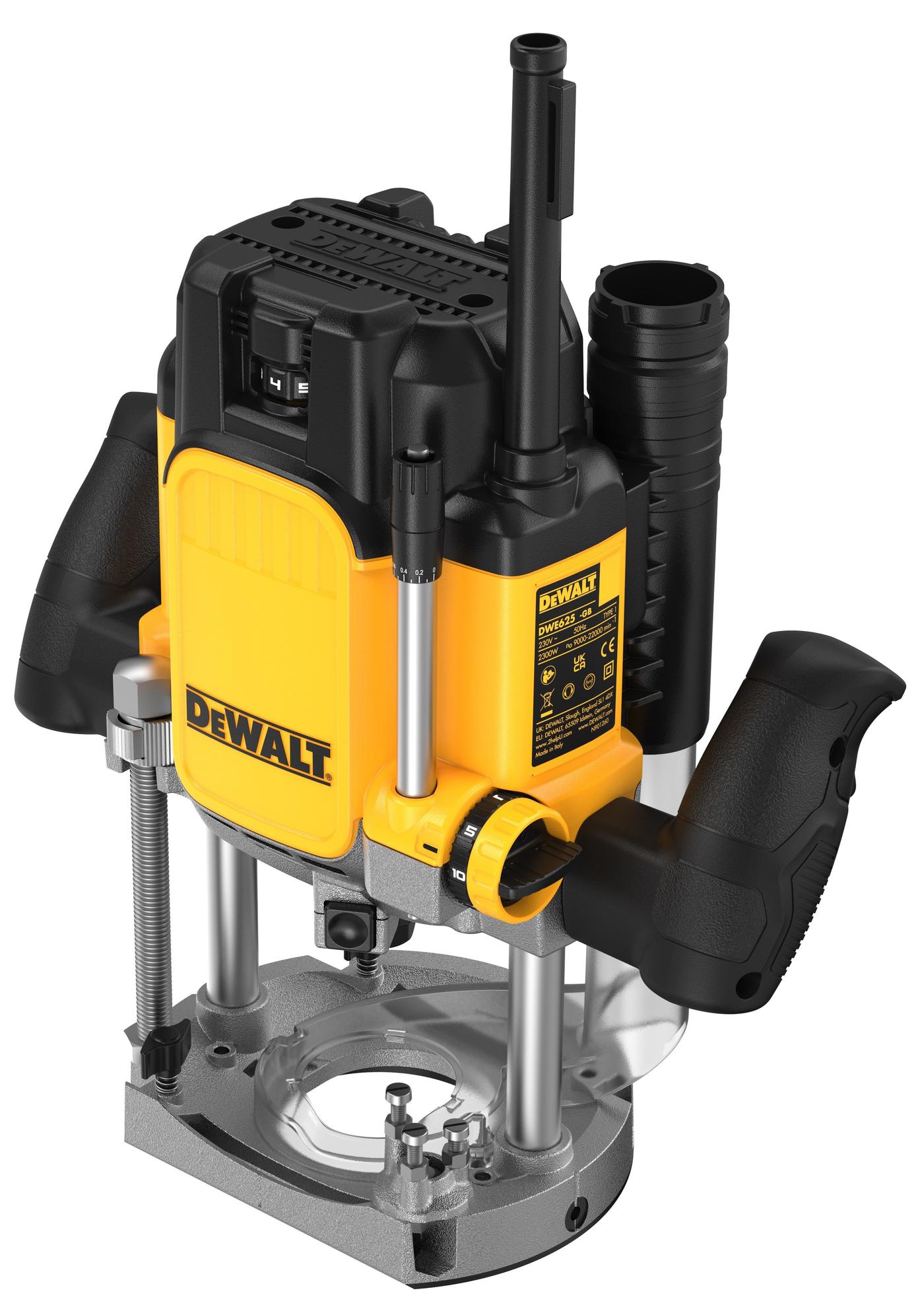 Masina de frezat Dewalt DWE625KT