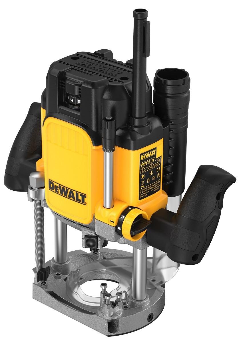 Masina de frezat Dewalt DWE625-QS