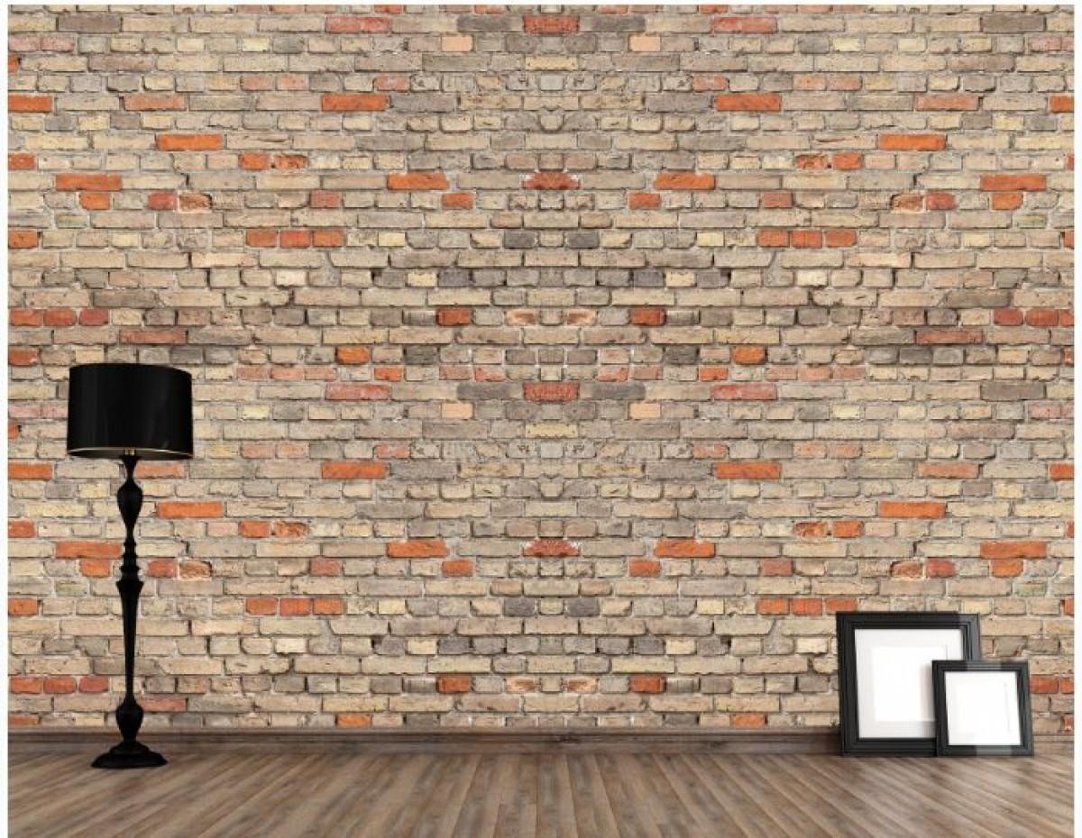 Fototapet 3d Art.Desig  imitație de cărămidă