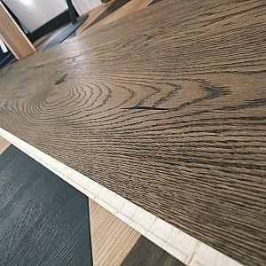 Parchet Ecofloor Oak Antique Brown, масло Live Natural, SNGDZKWD