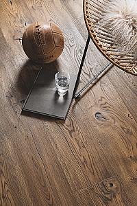 Parchet Ecofloor Oak Antique Brown, масло Live Natural, SNGDZKWD