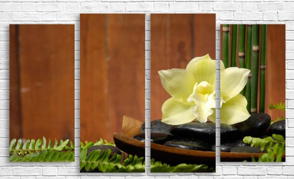 Tablou multicanvas Art.Desig Spa Still Life