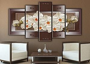 Tablou multicanvas Art.Desig ORCHIDEE 6