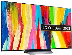 Televizor LG OLED65C24LA black