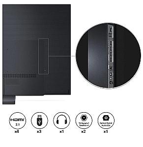 Televizor LG OLED65C24LA black