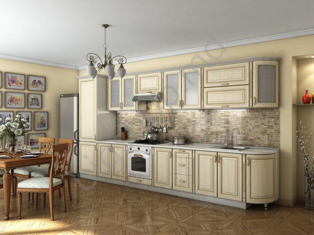 Set mobila bucatarie Confort-NV Platinum (3.9/0.72m)