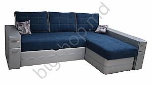 Canapea coltar ML Mobila Compact 7 blue