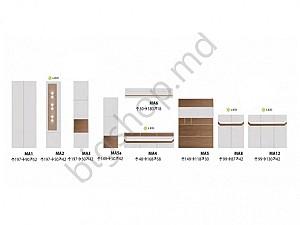 Etajera Fadome Madryt Ma5