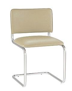 Scaun de birou Nowy Styl Sylwia Chrome V-18 Beige