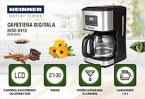 Espressor Heinner HCMD915
