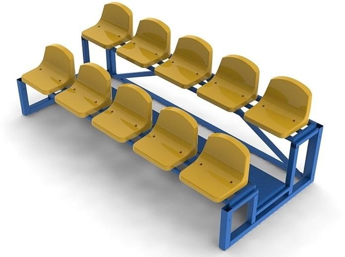 Set pentru joaca EBS 10 places 123