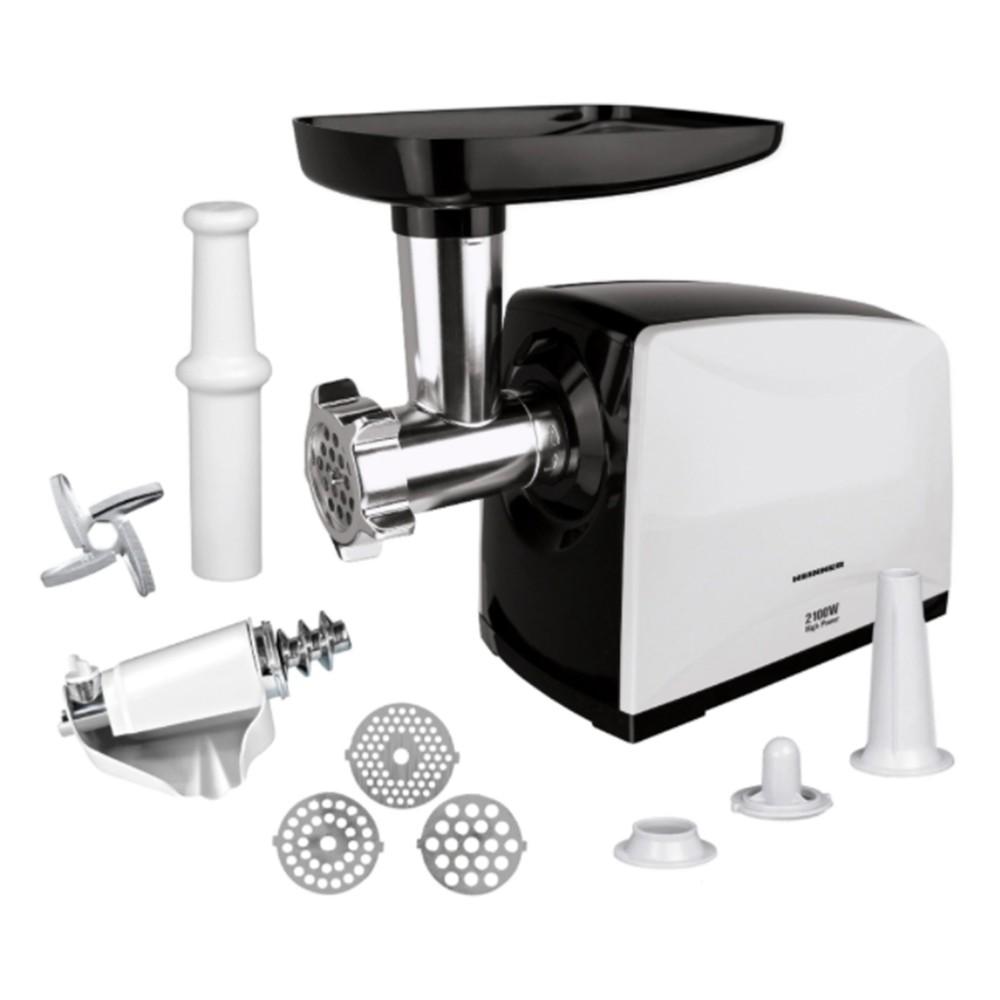 Masina de tocat carne Heinner MG-2100BKWH