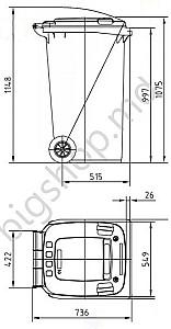 Tomberon Sulo MGB240L Yellow (1053676)