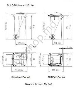 Tomberon Sulo MGB120L Green (1065250)
