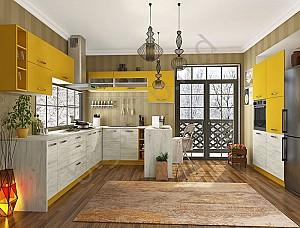 Set mobila bucatarie Sokme Sarlotta (3.0x2.2m)