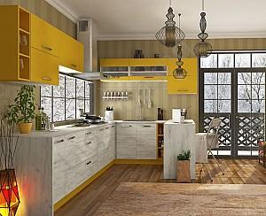 Set mobila bucatarie Sokme Sarlotta (3.0x2.2m)