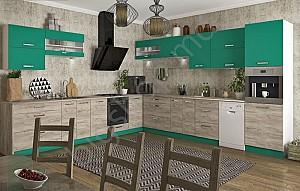 Set mobila bucatarie Sokme Sarlotta (3.5x3.5m)