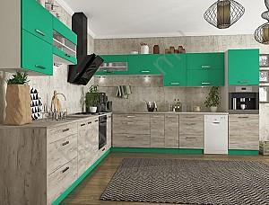 Set mobila bucatarie Sokme Sarlotta (3.5x3.5m)