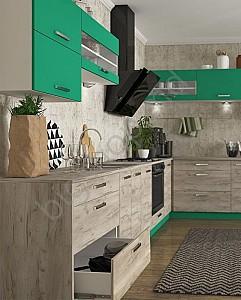 Set mobila bucatarie Sokme Sarlotta (3.5x3.5m)