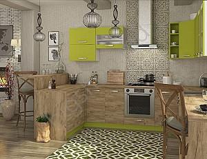 Set mobila bucatarie Sokme Sarlotta (1.46x3.0x3.3m)